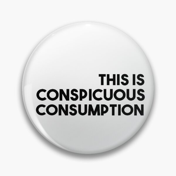 Item preview, This is conspicuous consumption designed and sold by Heddar Badreddine.