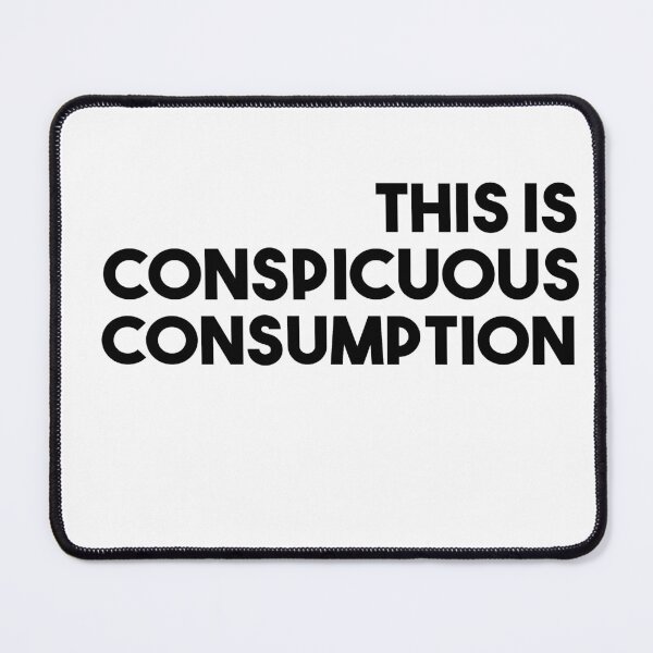 Item preview, This is conspicuous consumption designed and sold by Heddar Badreddine.