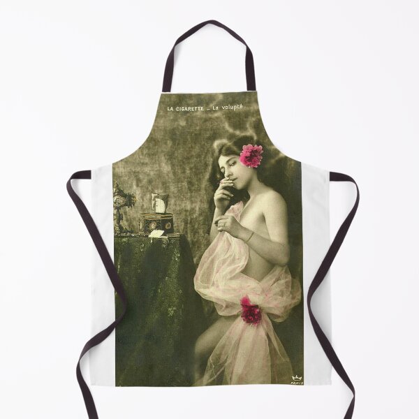 Artikelvorschau, Viktorianisches Vintage-Risque-Bild entworfen und verkauft von BeautonFashions.