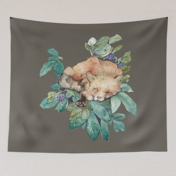 Item preview, Sleeping Fox Baby designed and sold by Miriam Steinau.