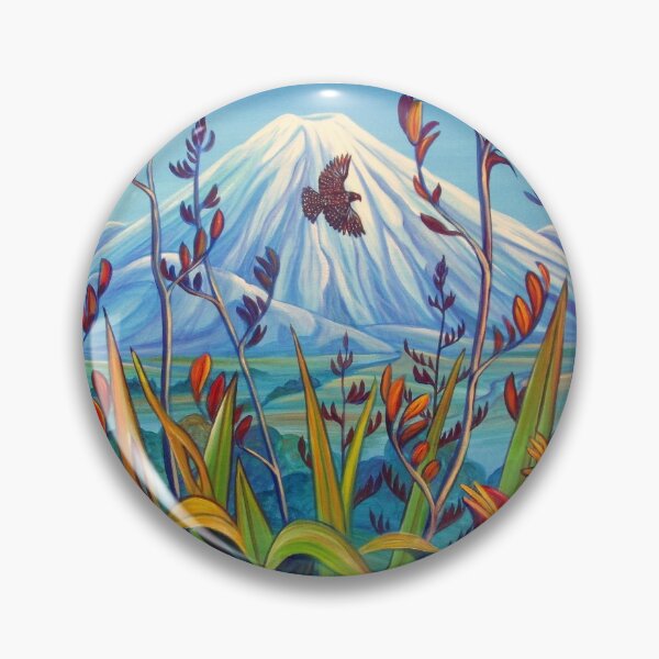 Item preview, Mt Ngauruhoe designed and sold by Irina Velman.
