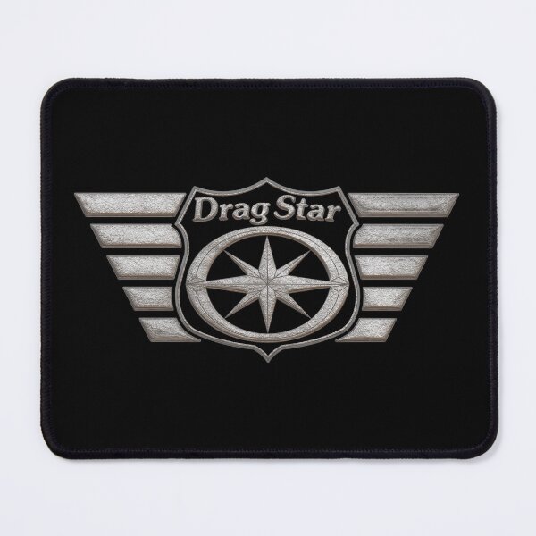 Item preview, Drag Star XVS 1100, XVS 650, XVS 400 Wings 1 designed and sold by KlaraBubble.