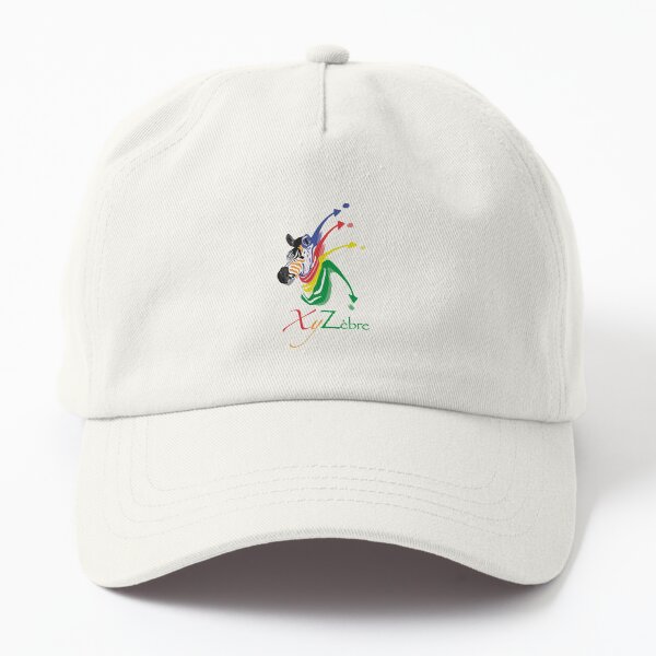Logo Zèbre Casquette Dad Hat