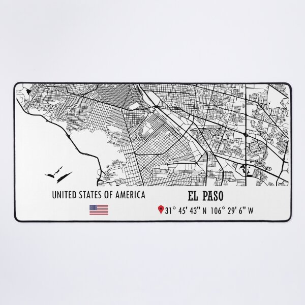 Item preview, El Paso, USA designed and sold by hatimelhag.