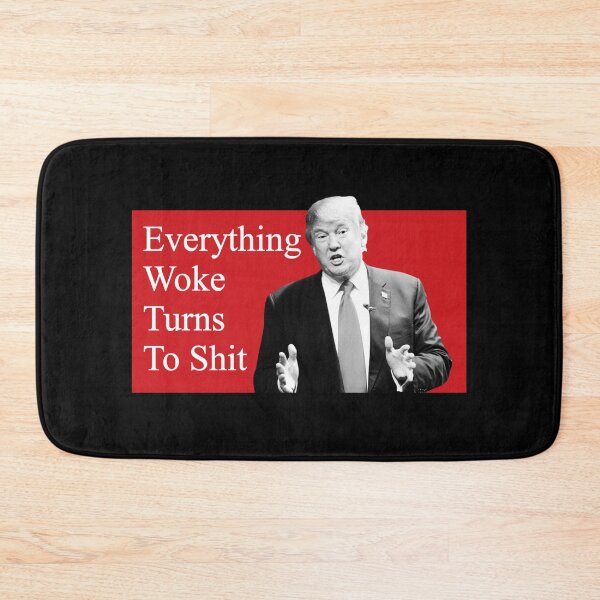 Item preview, Everything woke turns to shit designed and sold by kader85.