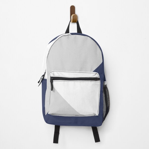 Item preview, NAVY Gray White GEOMETRIC designed and sold by drifti.