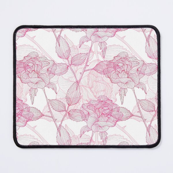 Item preview, Pink Rose Pattern, Pink Rose Seamless Pattern, Pink Rose designed and sold by graphic-genie.