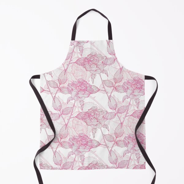 Item preview, Pink Rose Pattern, Pink Rose Seamless Pattern, Pink Rose designed and sold by graphic-genie.
