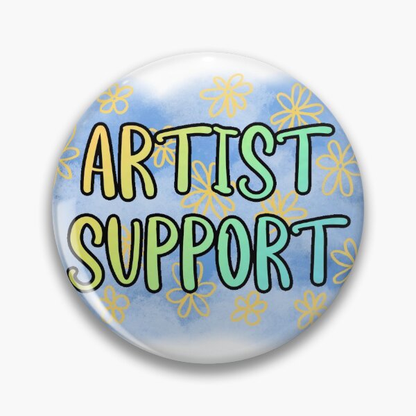 Item preview, Artist support  designed and sold by Desiree Hernandez.