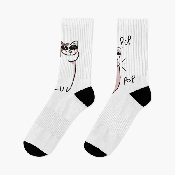 Item preview, Pop Pop Pop cat meme sticker  designed and sold by Sweets-trolley.