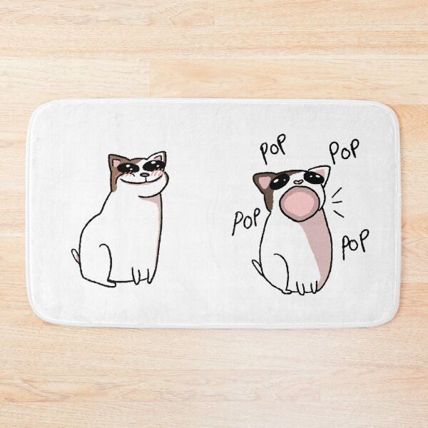 Item preview, Pop Pop Pop cat meme sticker  designed and sold by Sweets-trolley.
