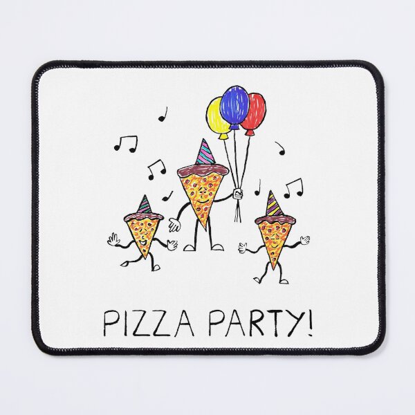 Item preview, Pizza Party designed and sold by Sketchypenface.