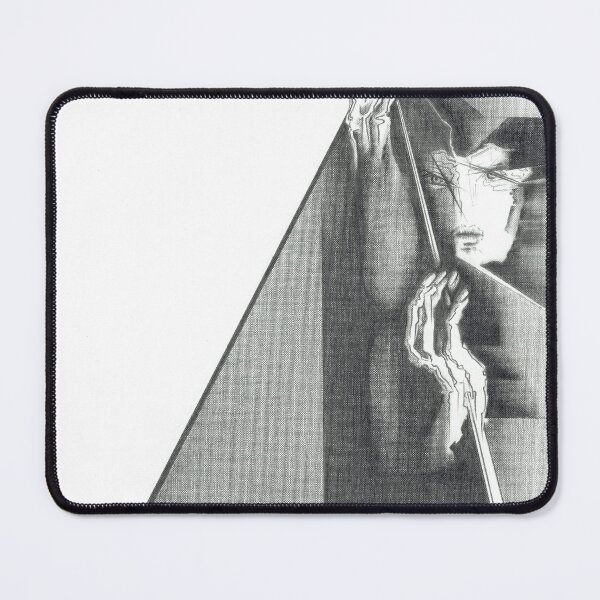 MinaMH - graphite art (1) Tapis de souris