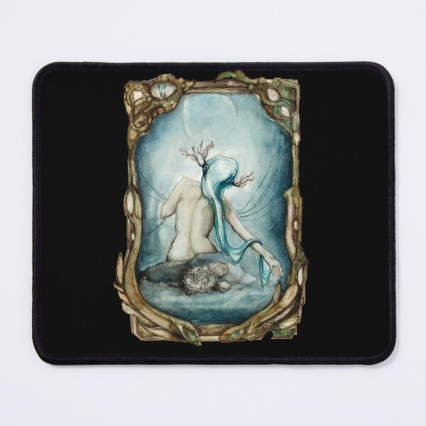 Item preview, Gothic Mermaid -  Gothic Steampunk designed and sold by Miriam Steinau.