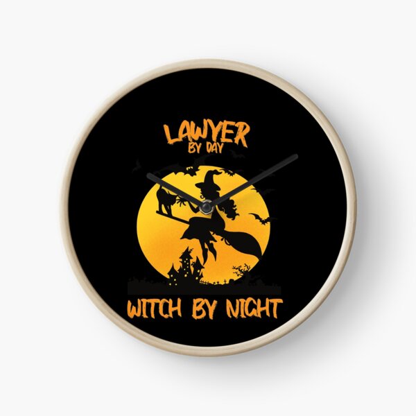 Item preview, lawyer by day witch by night funny saying for halloween with witch picture scary design for mom for sister designed and sold by mydreamcatcher.