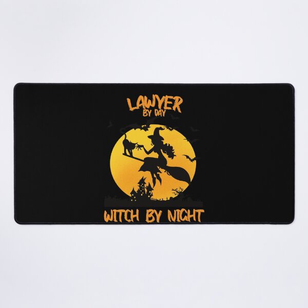 Item preview, lawyer by day witch by night funny saying for halloween with witch picture scary design for mom for sister designed and sold by mydreamcatcher.