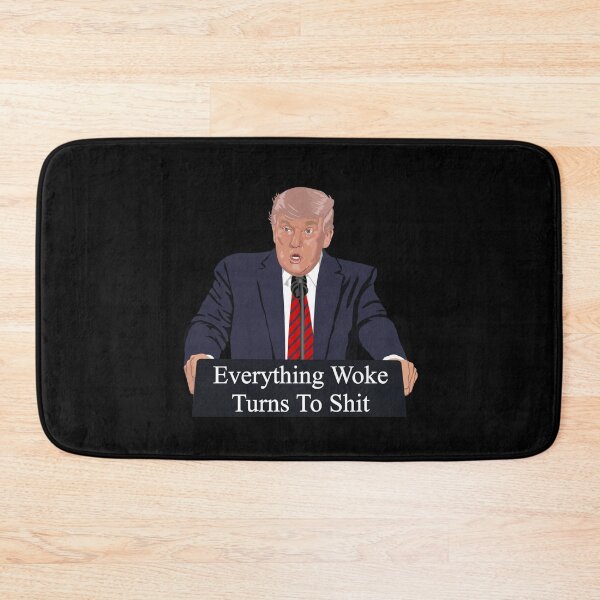 Item preview, Everything woke turns to shit designed and sold by kader85.