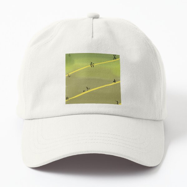 Life's A Journey | Cartoon Art Dad Hat
