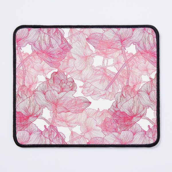 Item preview, Pink Rose Pattern, Pink Rose Seamless Pattern, Pink Rose designed and sold by graphic-genie.