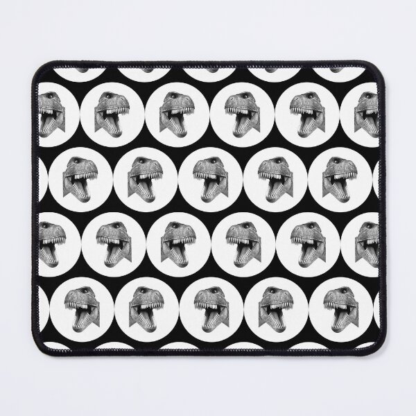 Item preview, Dinosaur heads pattern designed and sold by Gaspar Avila.