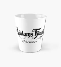 Addams Family Member Tall Mug