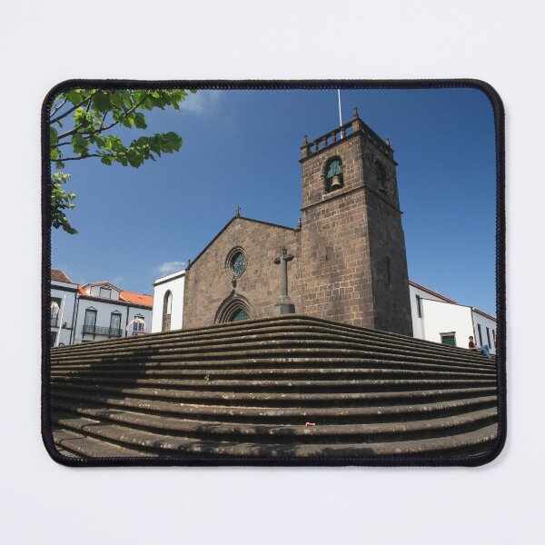 Item preview, Church in Azores islands designed and sold by Gaspar Avila.