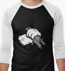 Go For Your Guns Men's Baseball ¾ T-Shirt