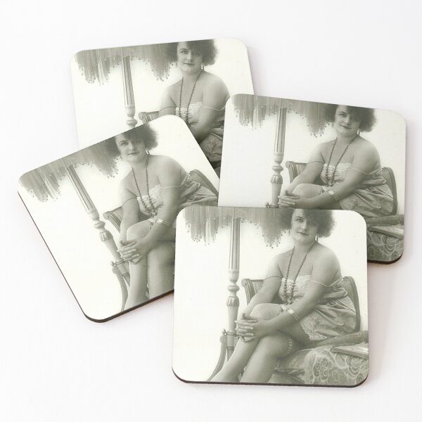 Item preview, Victorian-Vintage Risque Image designed and sold by BeautonFashions.