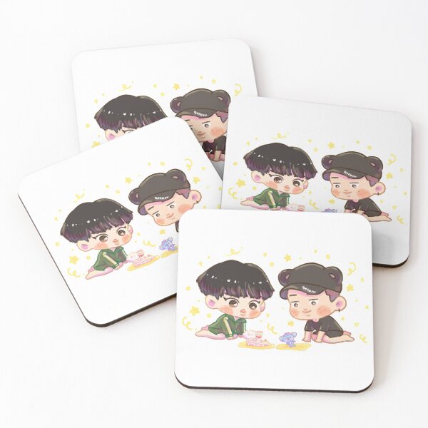 Item preview, little blocks namjin designed and sold by kaydlsun.art.
