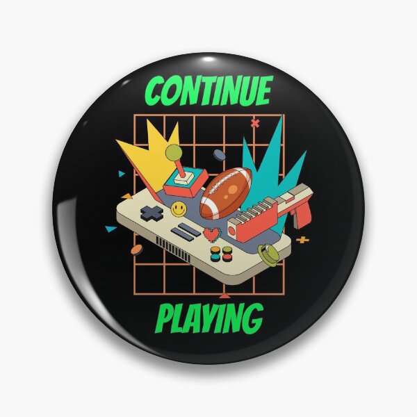 Item preview, Continue Playing Design designed and sold by Artpace.