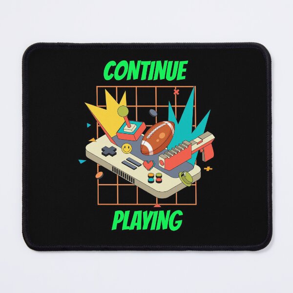 Item preview, Continue Playing Design designed and sold by Artpace.