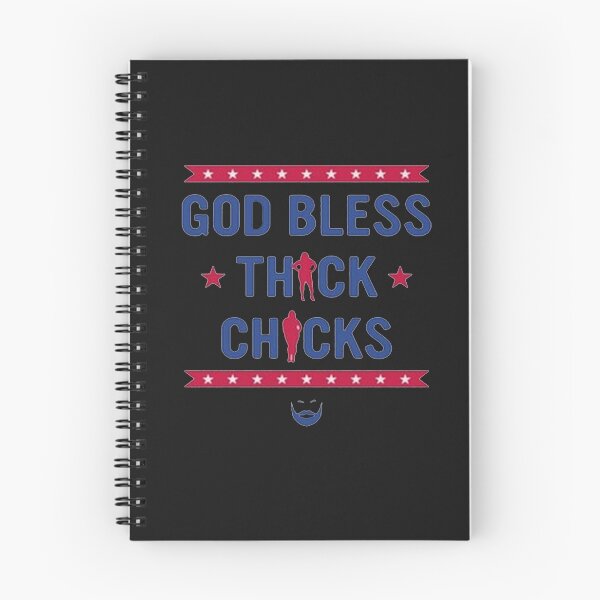 Item preview, god bless thick chicks designed and sold by vivaFREEDOM.