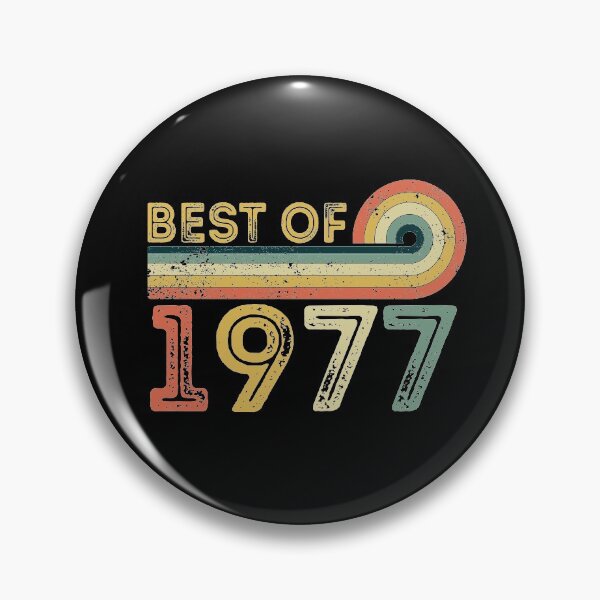 Item preview, Best Of 1977 - 44th Birthday  designed and sold by meedTee.