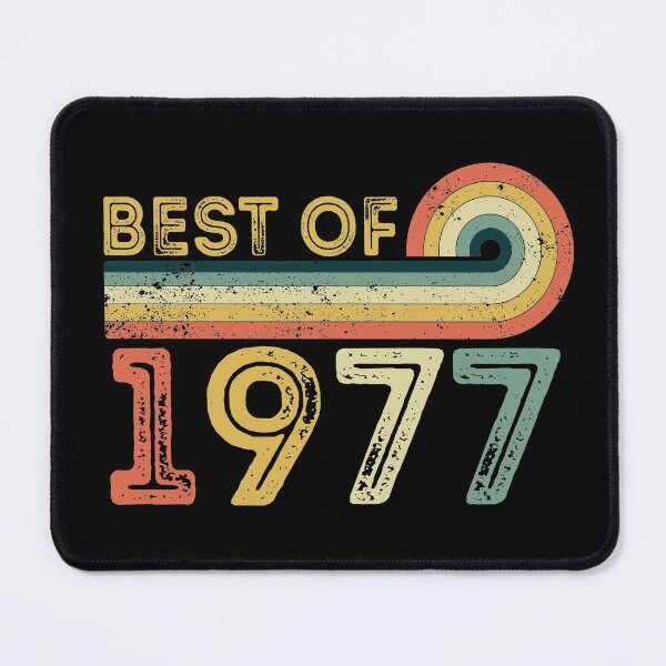 Item preview, Best Of 1977 - 44th Birthday  designed and sold by meedTee.
