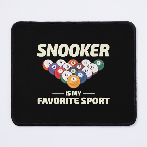 Item preview, Snooker Game Pool Player Cue Ball Sport Funny Saying designed and sold by CuteDesigns1.