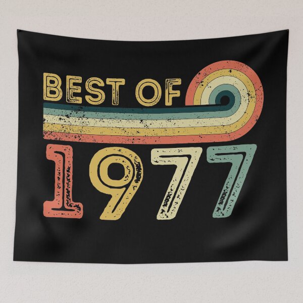 Item preview, Best Of 1977 - 44th Birthday  designed and sold by meedTee.