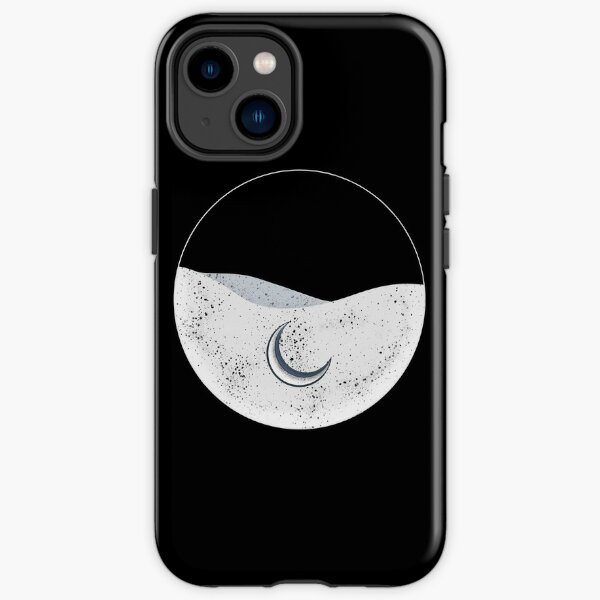 Moon Popsocket Minimalism iPhone Tough Case