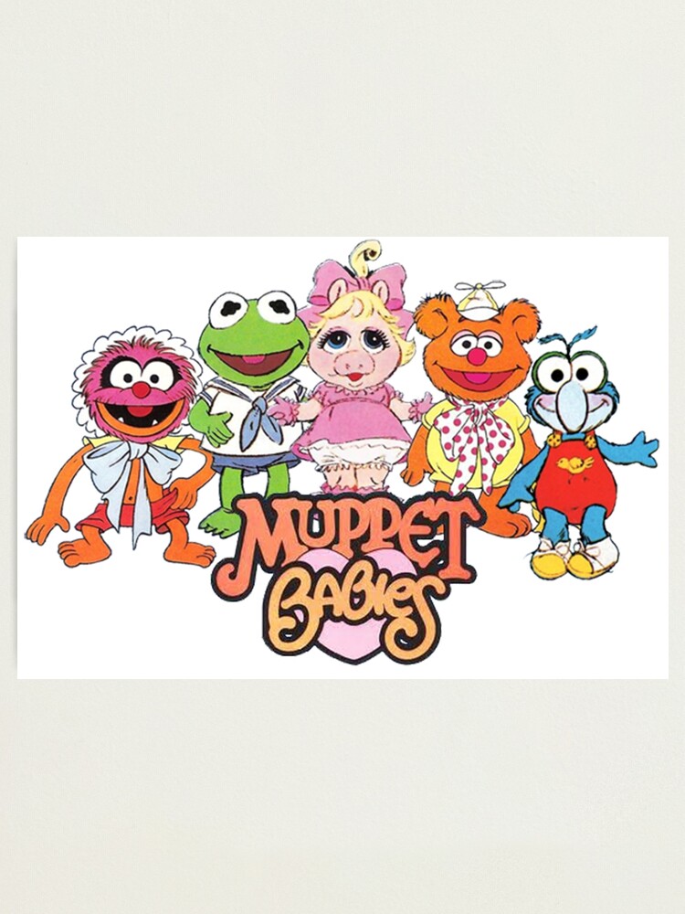 Miss Piggy Muppet 1 Photographic Print for Sale by bethanderson