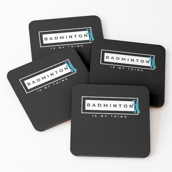 Item preview, Badminton is my thing! designed and sold by Nxt-Lvl-Awesome.