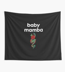 Tela decorativa Baby Mamba (fuente blanca)