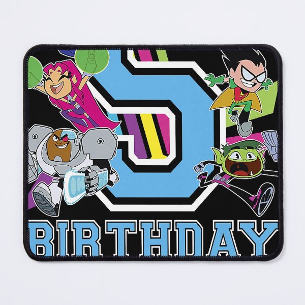 Item preview, Kids DC Comics Teen Titans Go! 5th Birthday Premium designed and sold by greerantonio1.