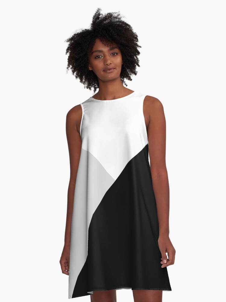 Color block a line 2025 dress