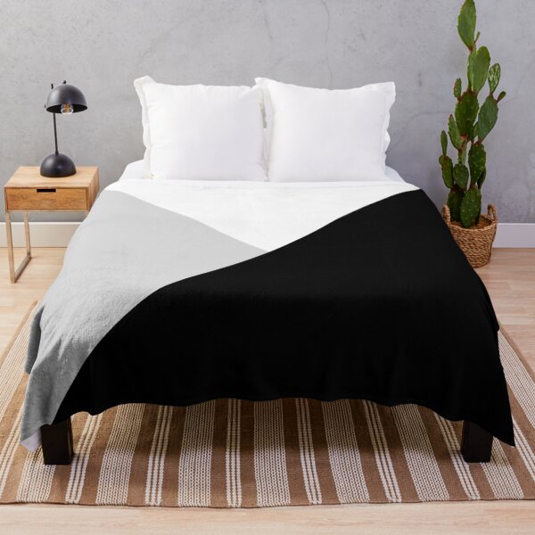 Item preview, Monochromatic Black White Gray Color Block designed and sold by drifti.