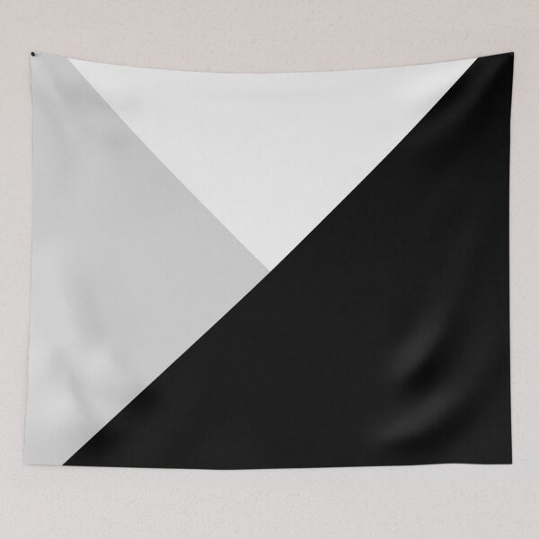 Item preview, Monochromatic Black White Gray Color Block designed and sold by drifti.