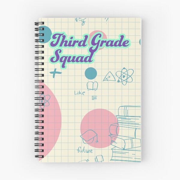Item preview, Third Grade Squad, 3rd Grade Teachers Dream Team,Hello 3rd Grade Pattern | designed and sold by Boom-llqb.