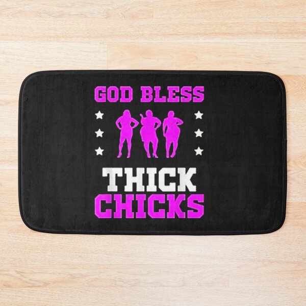 Item preview, god bless thick chicks designed and sold by vivaFREEDOM.