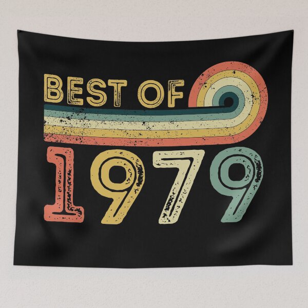 Item preview, Best Of 1979 - 42nd Birthday  designed and sold by meedTee.