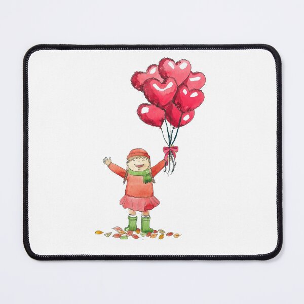 Item preview, girl with the red balloon designed and sold by damithez.