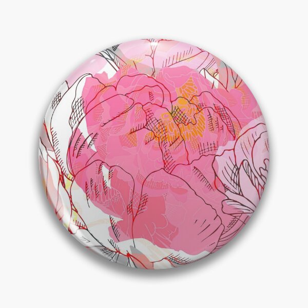Item preview, Abstract Pink Rose Pattern, Pink Rose Seamless Pattern, Pink Rose designed and sold by graphic-genie.