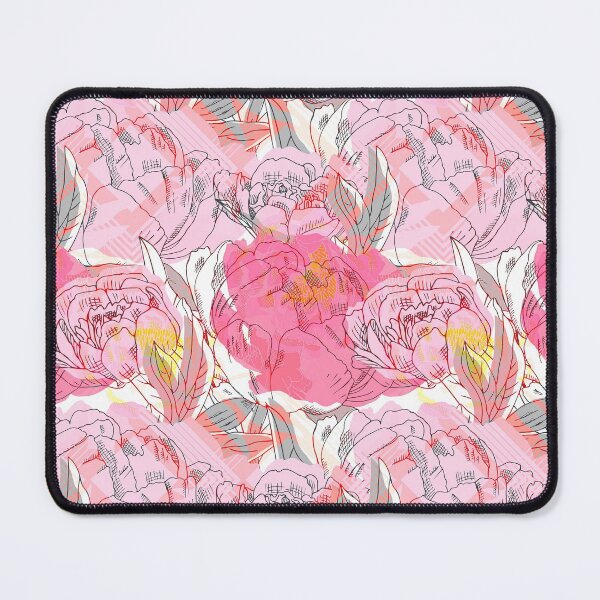 Item preview, Abstract Pink Rose Pattern, Pink Rose Seamless Pattern, Pink Rose designed and sold by graphic-genie.